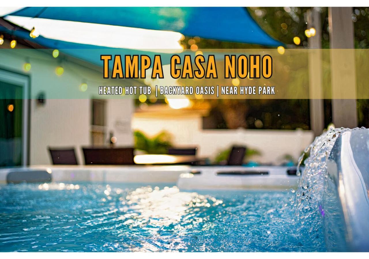 Casa Noho In Central Tampa, Hot Tub, Near Hyde Park Екстериор снимка